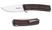 Boker Plus FR Linerlock Cocobolo